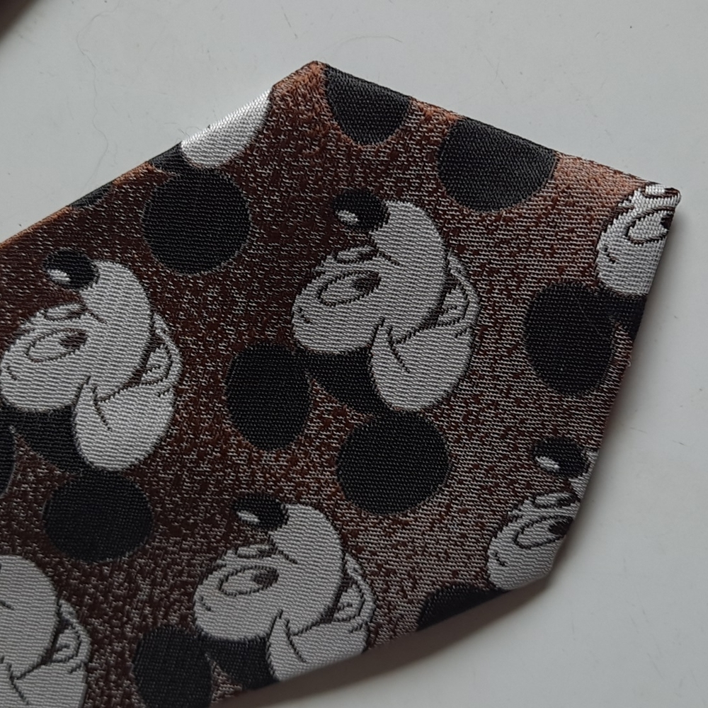 Disney Mickey Mouse Neck Tie